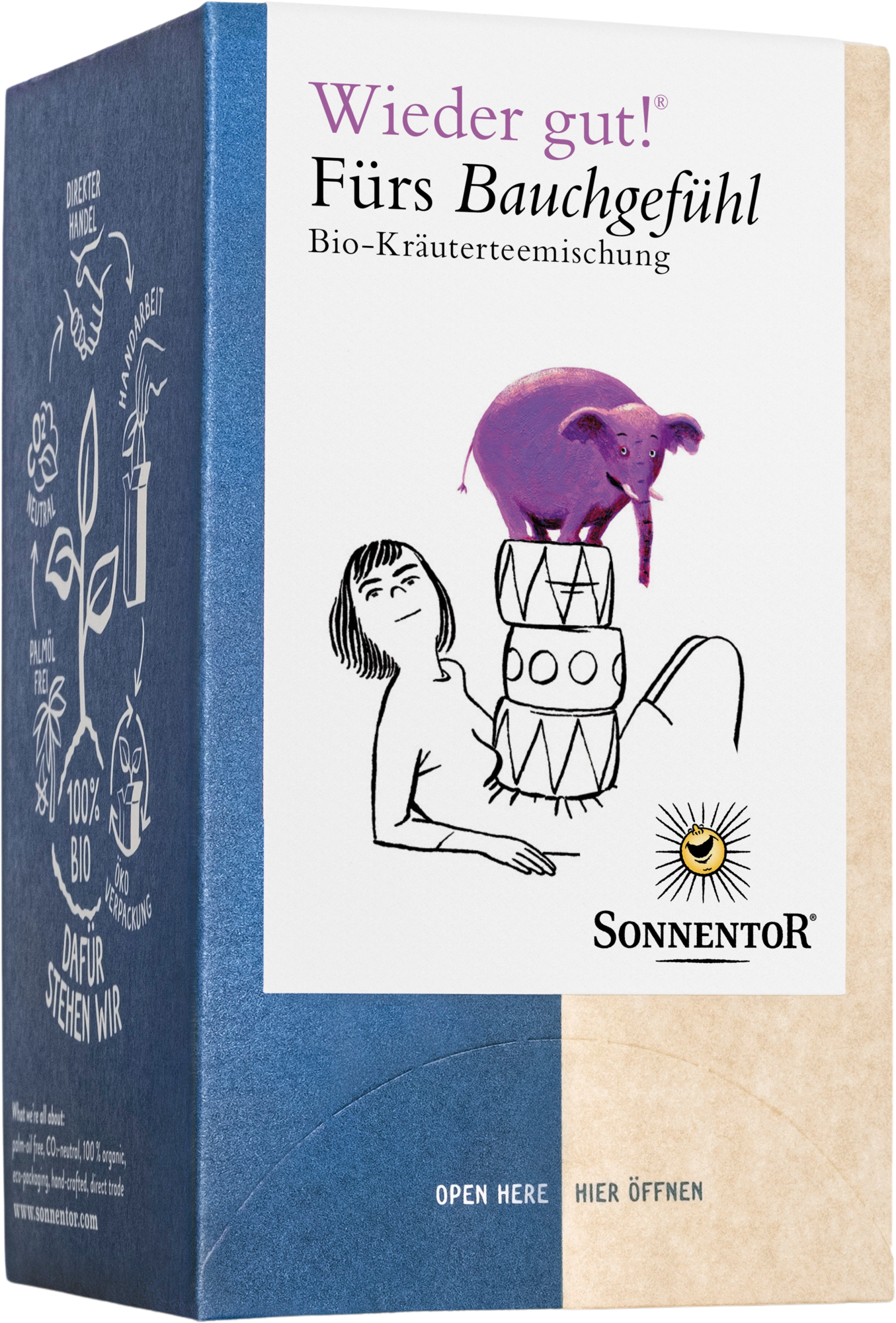 Sonnentor  Wieder gut! Fürs Bauchgefühl Bio, 27 g