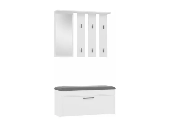 Armoire Parma PARMA BLANC