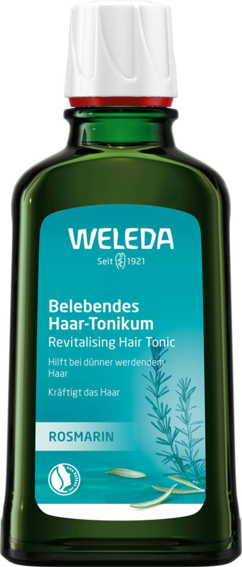 Weleda  Rosmarin Belebendes Haar-Tonikum, 100 ml
