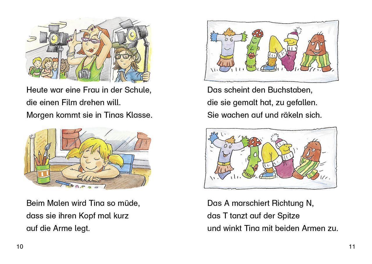 Die besten Leselöwen Schulgeschichten für die 1. Klasse