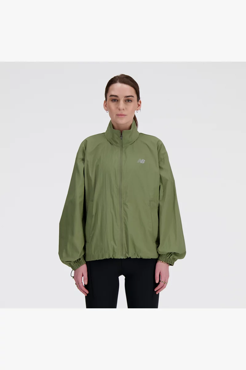 New Balance Athletics Woven Damen Laufjacke