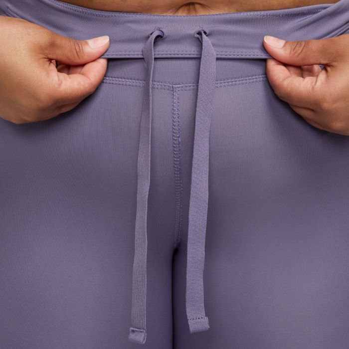 Nike Dame Lange tights Dri-Fit Fast Crop Tight (Plus Size) Lilla