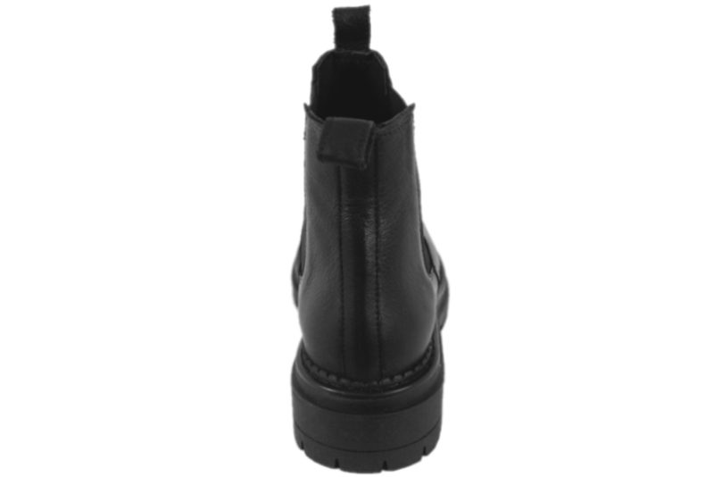 CASHOTT DELFI BLACK LÆDER CHELSEA