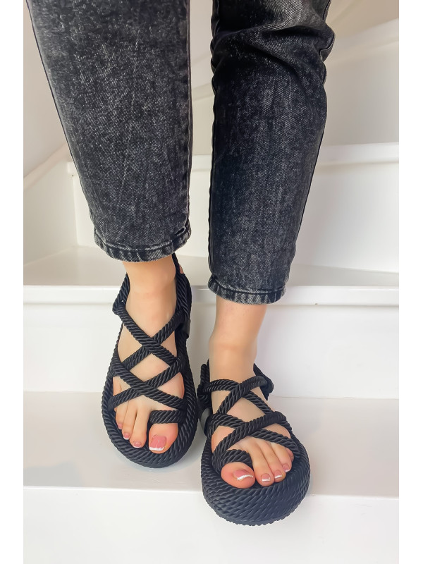 Semerdjian - Sandales 402 Noir