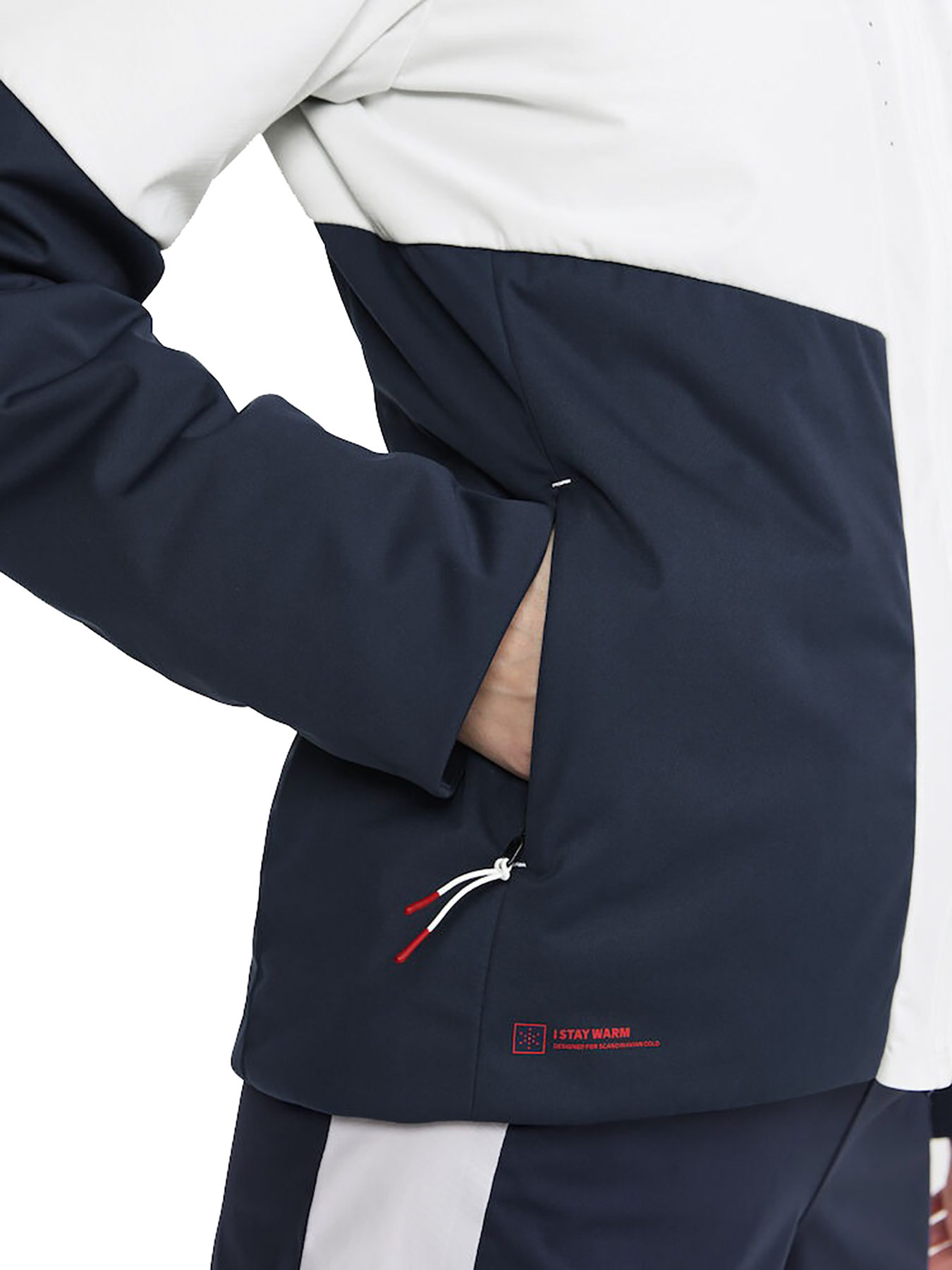 NOR Pro Nordic Race Insulate Jacket Dame Blaze/White