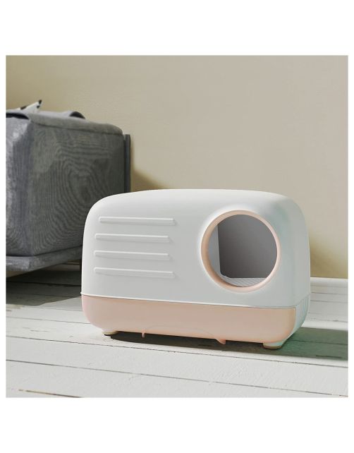 Petlux Retro Kattenbak 60x36x42 cm - Kattentoilet