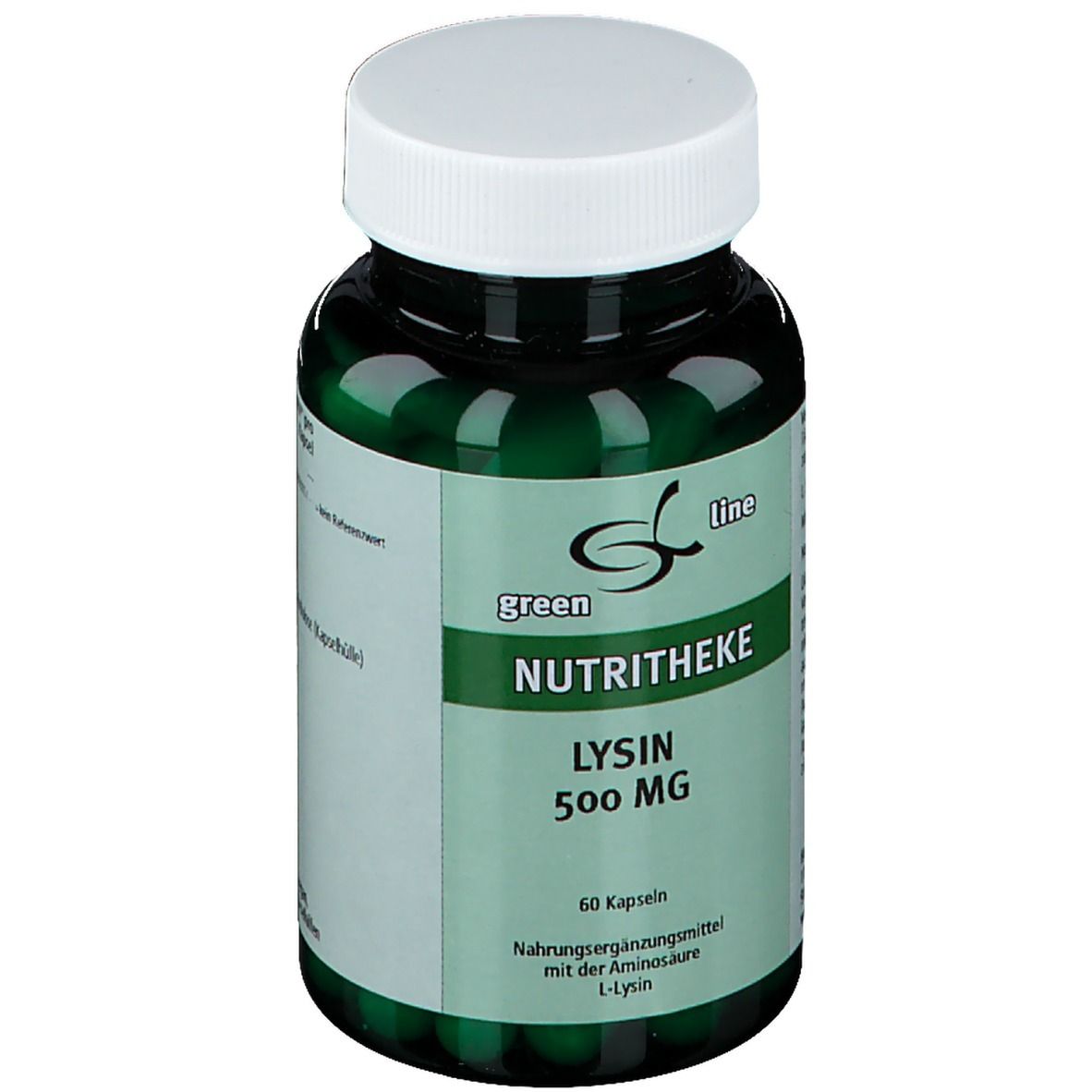 green line NUTRITHEKE Lysin 500 mg