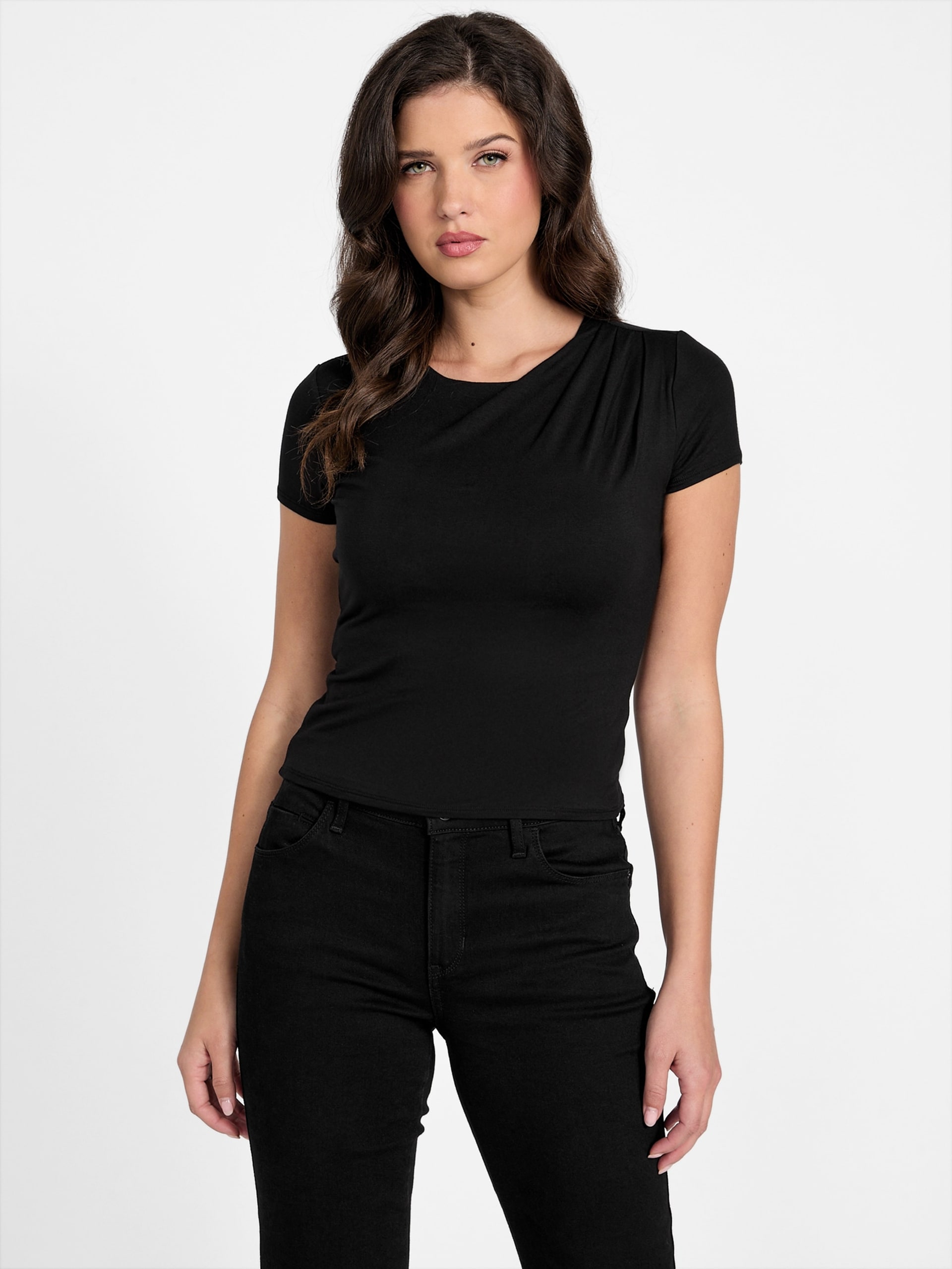 Blusa plissada Emmalynn