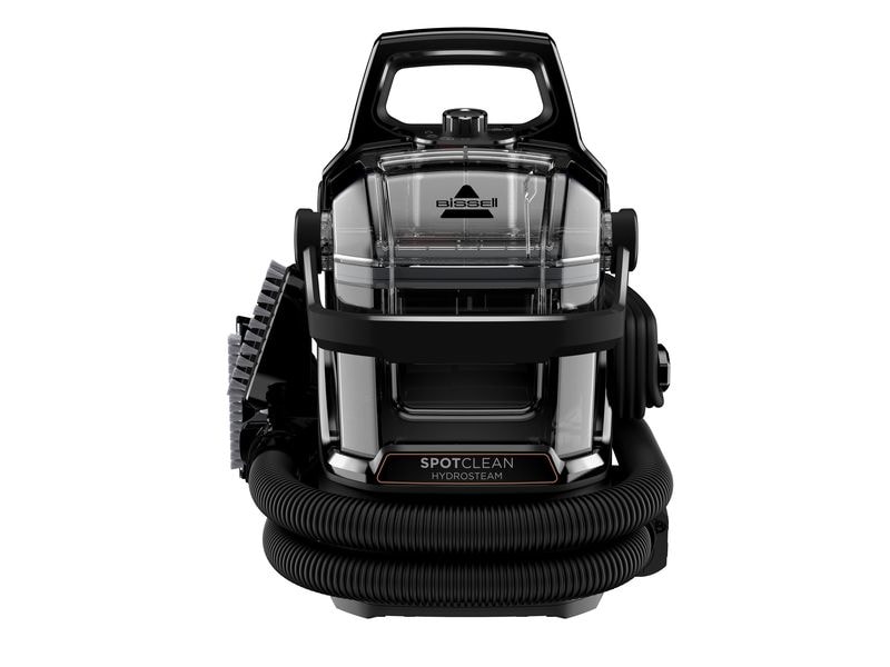 BISSELL Fleckenreiniger SpotClean HydroSteam Select Schwarz Polster- und Teppichreiniger