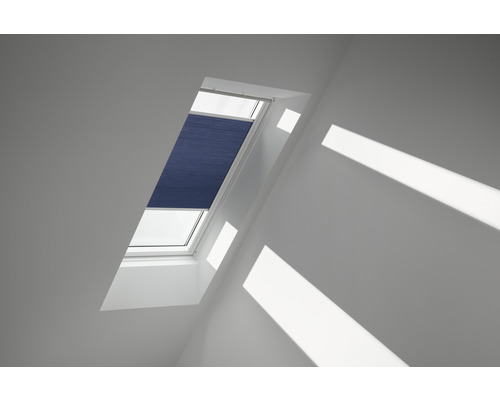Velux honingraat plisségordijn nachtblauw uni handleiding FHC C02 1156SWL