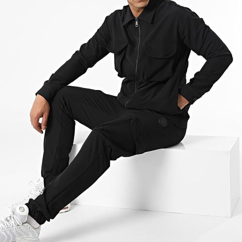 Ensemble De Survetement Virgin Noir