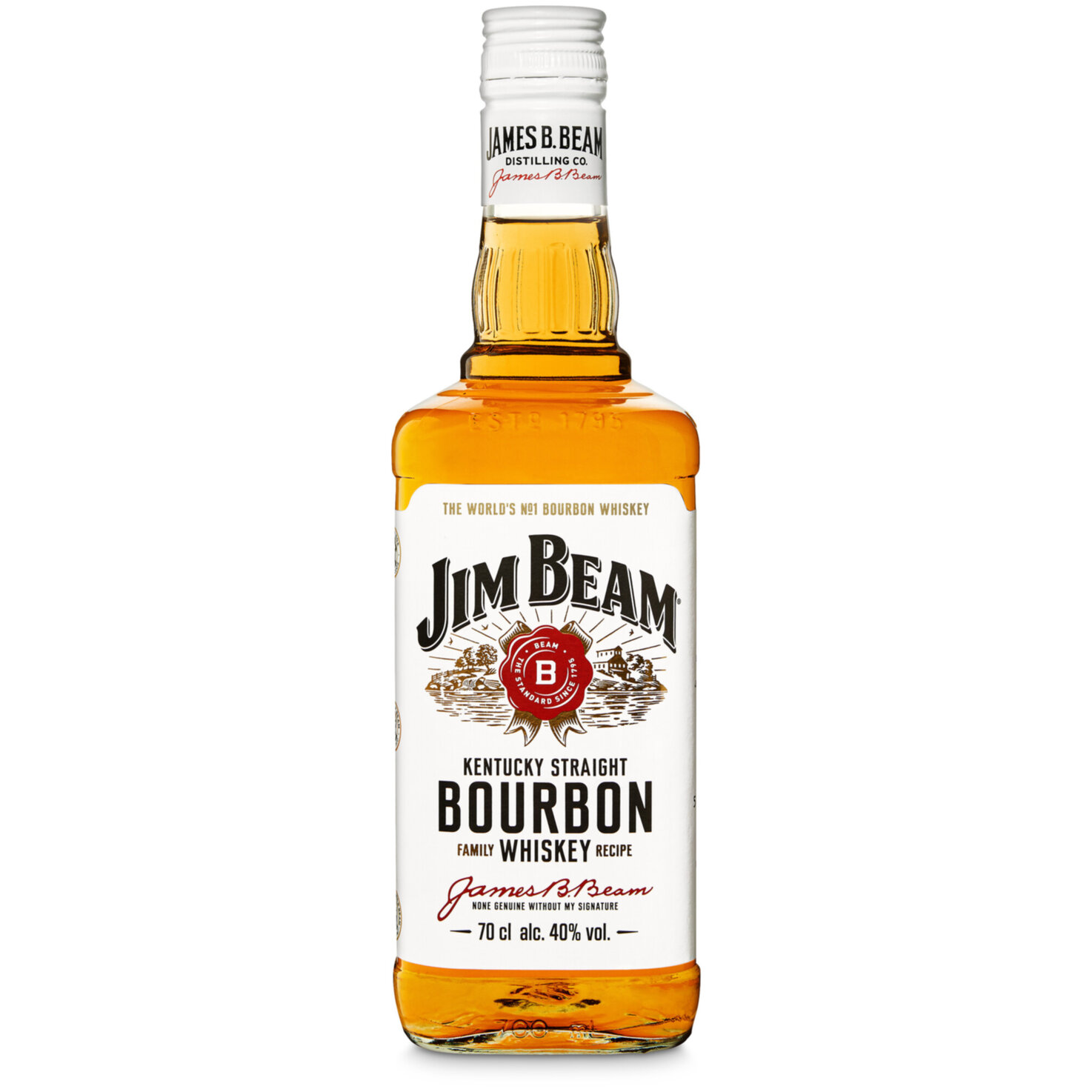 Whiskey Jim Beam Bourbon -70cl