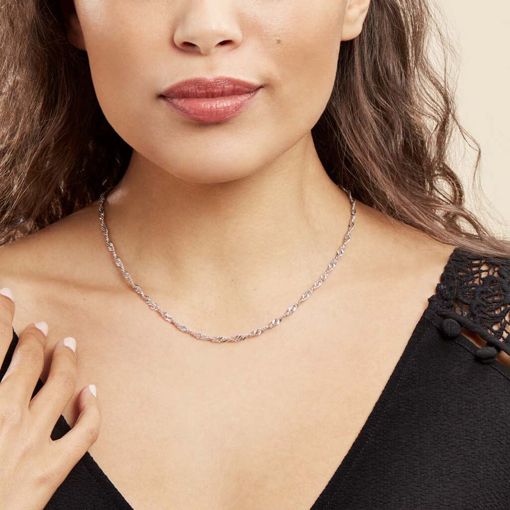 Collier Argent Niamet