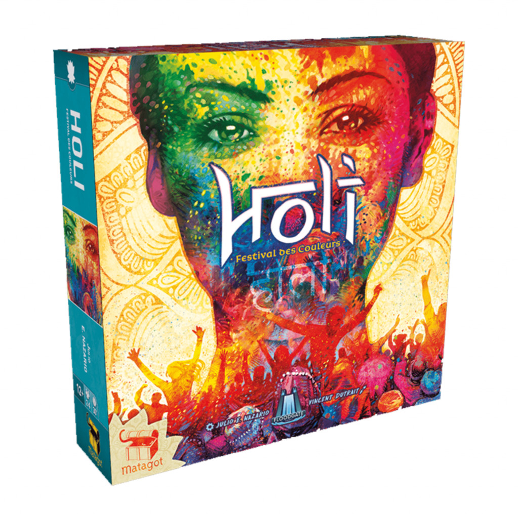 Holi - Festival des Couleurs