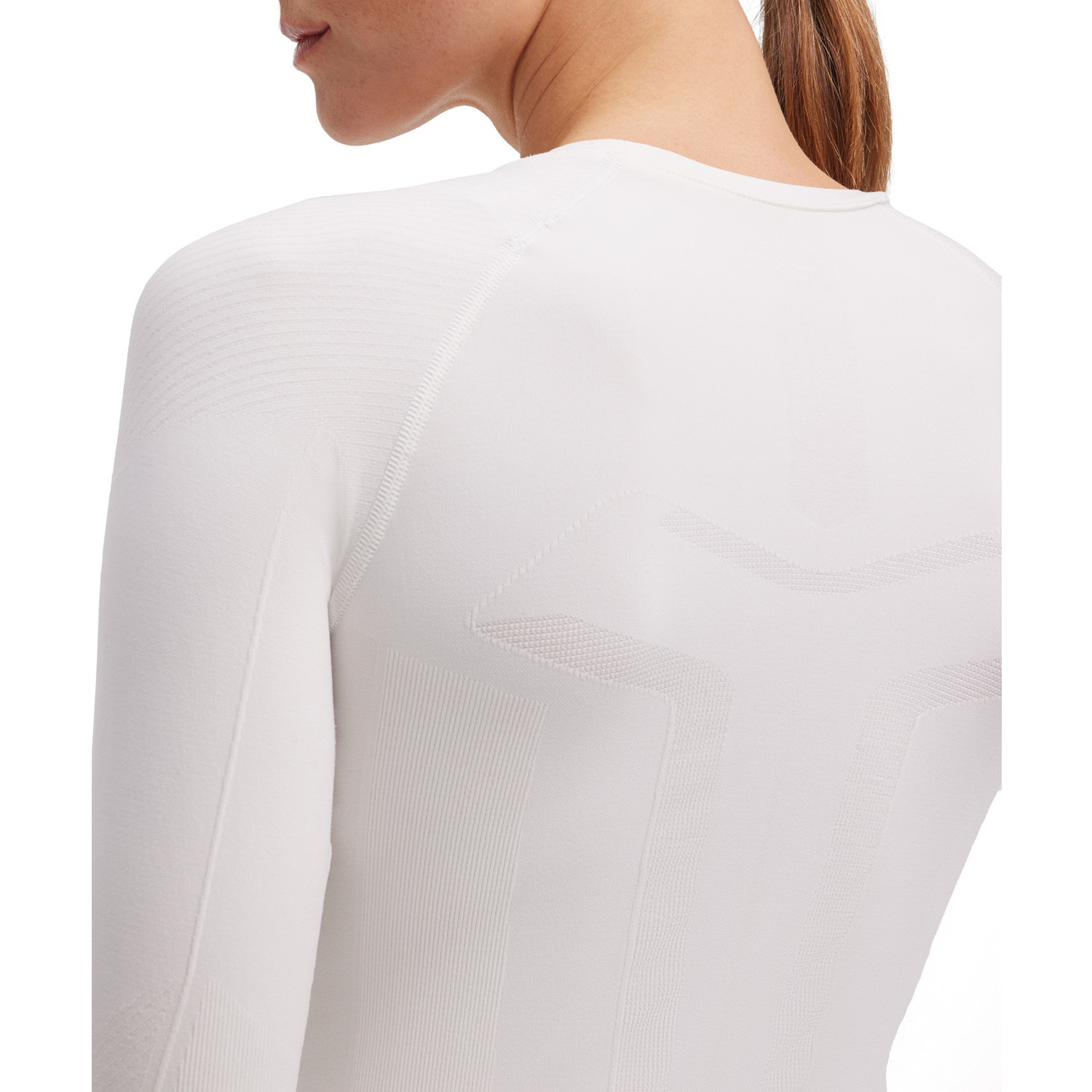 FALKE Warm Longsleeve T-Shirt Dames
