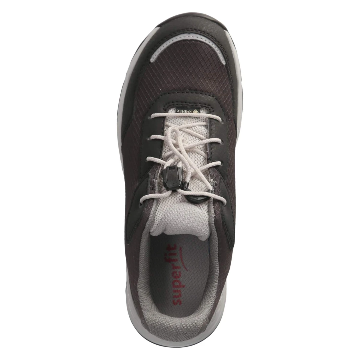 SuperfitLow Sneaker FREE RIDE - schwarz/grau
