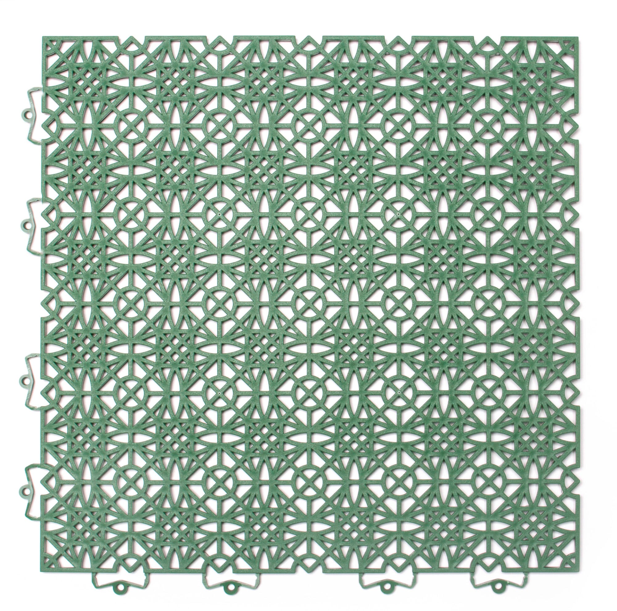Andiamo Kunststoff-Fliesen »Terrassenfliesen Terra Sol, Made in Swiss« Packung, 7 Stk. tlg. Outdoor Klickfliesen, 38x38 cm, Set mit 1 qm, 2 qm, 5 qm, UV-beständig
