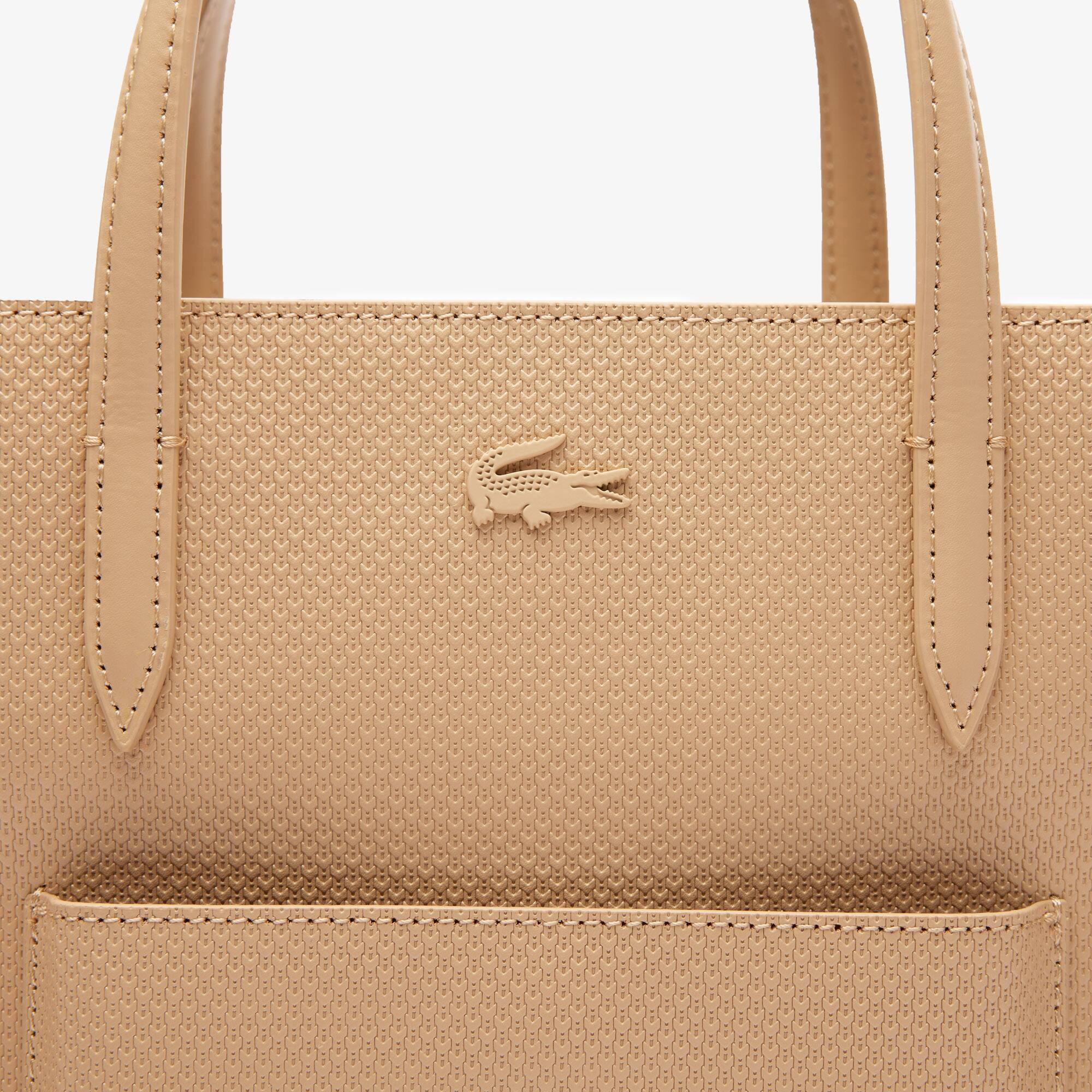 Kleine Tote-Bag CHANTACO aus Leder Taschen - Beige - Lacoste - Damen