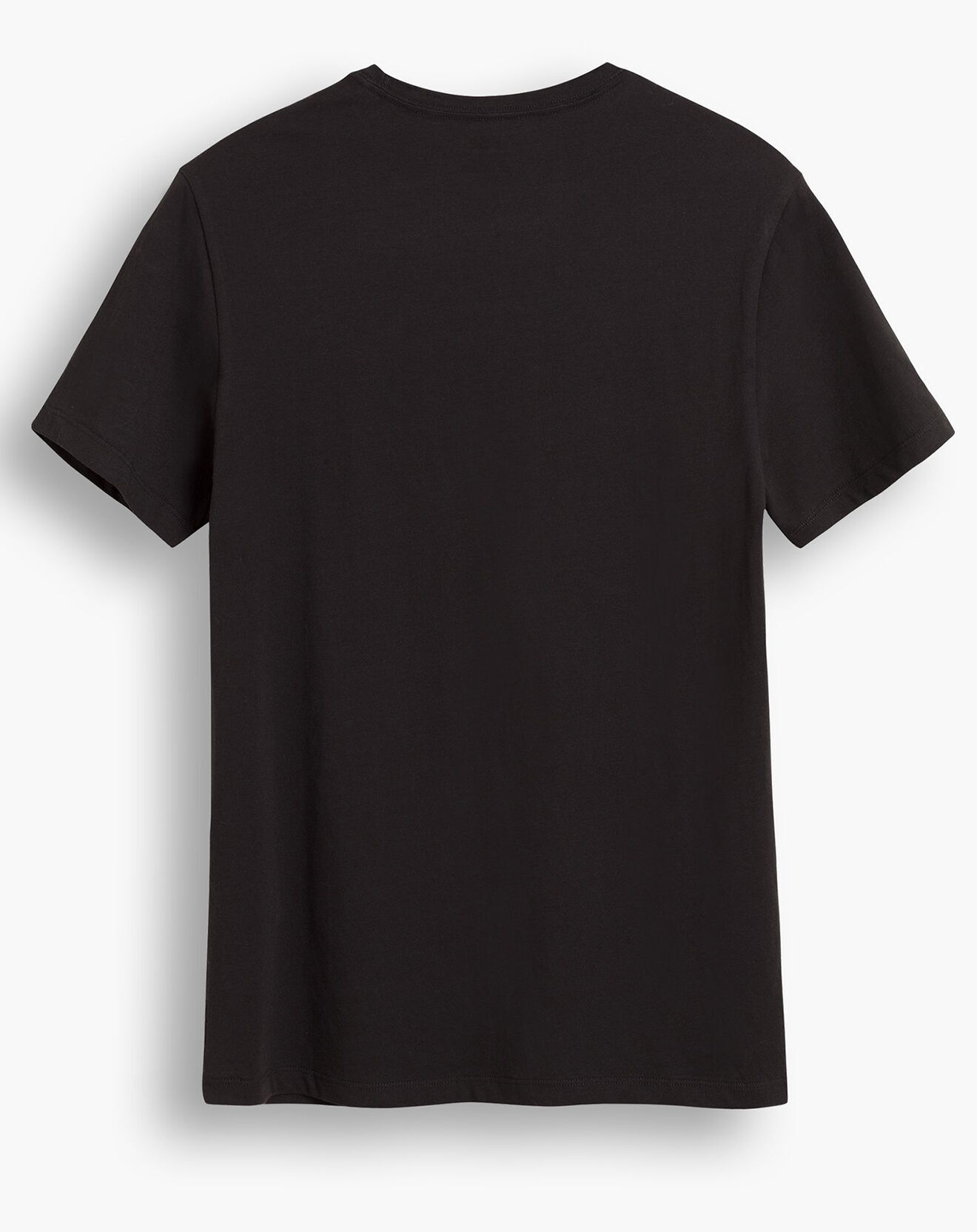Levi's® 2 T-Shirts en Coton Slim Crew noirs