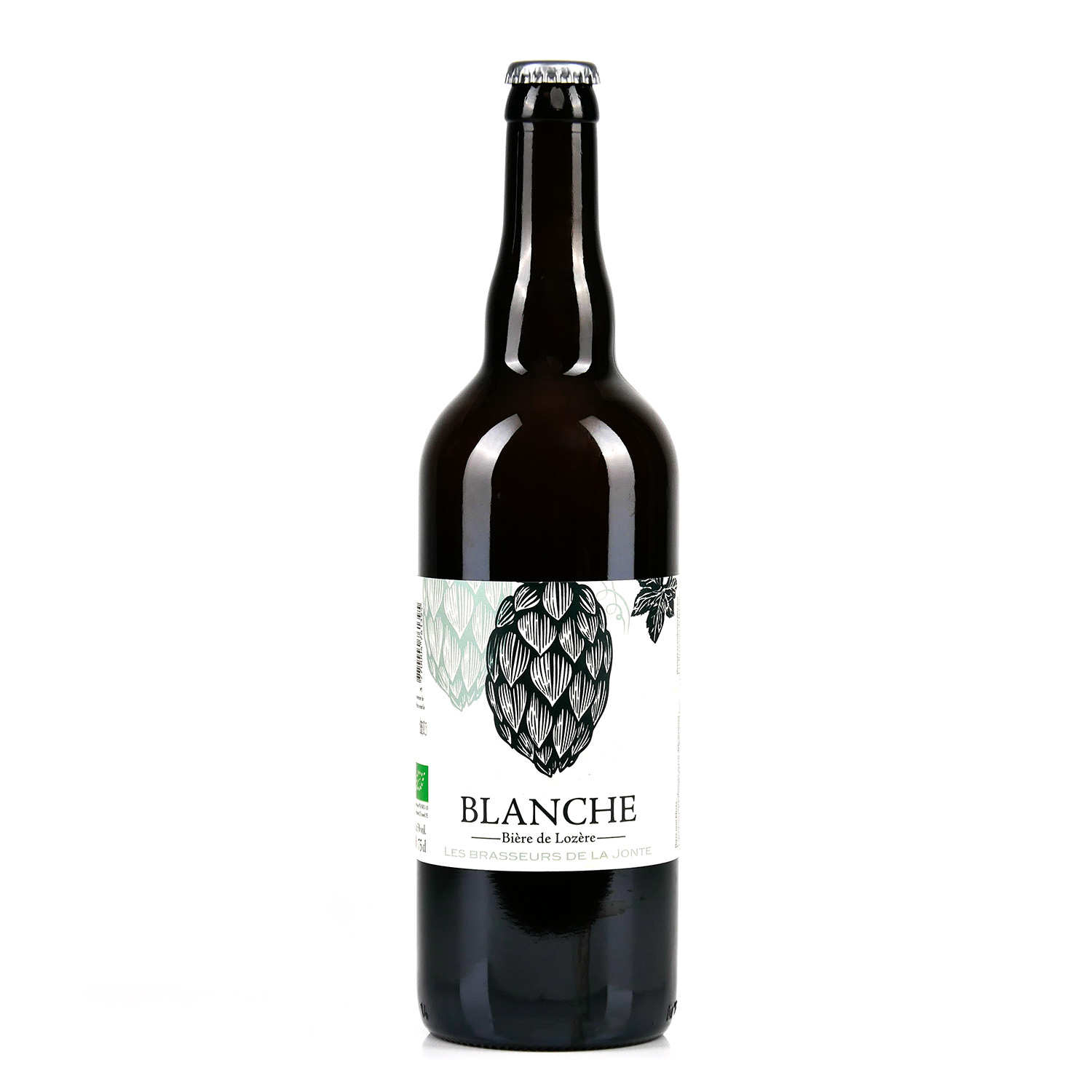 Bière blanche bio de Lozère 5°
