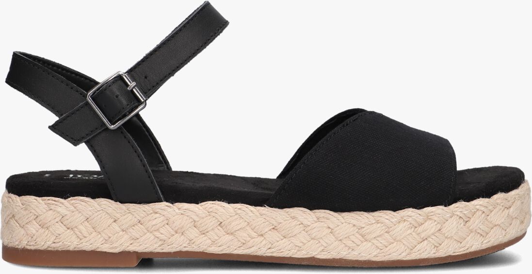 TOMS zwarte toms sandalen abby