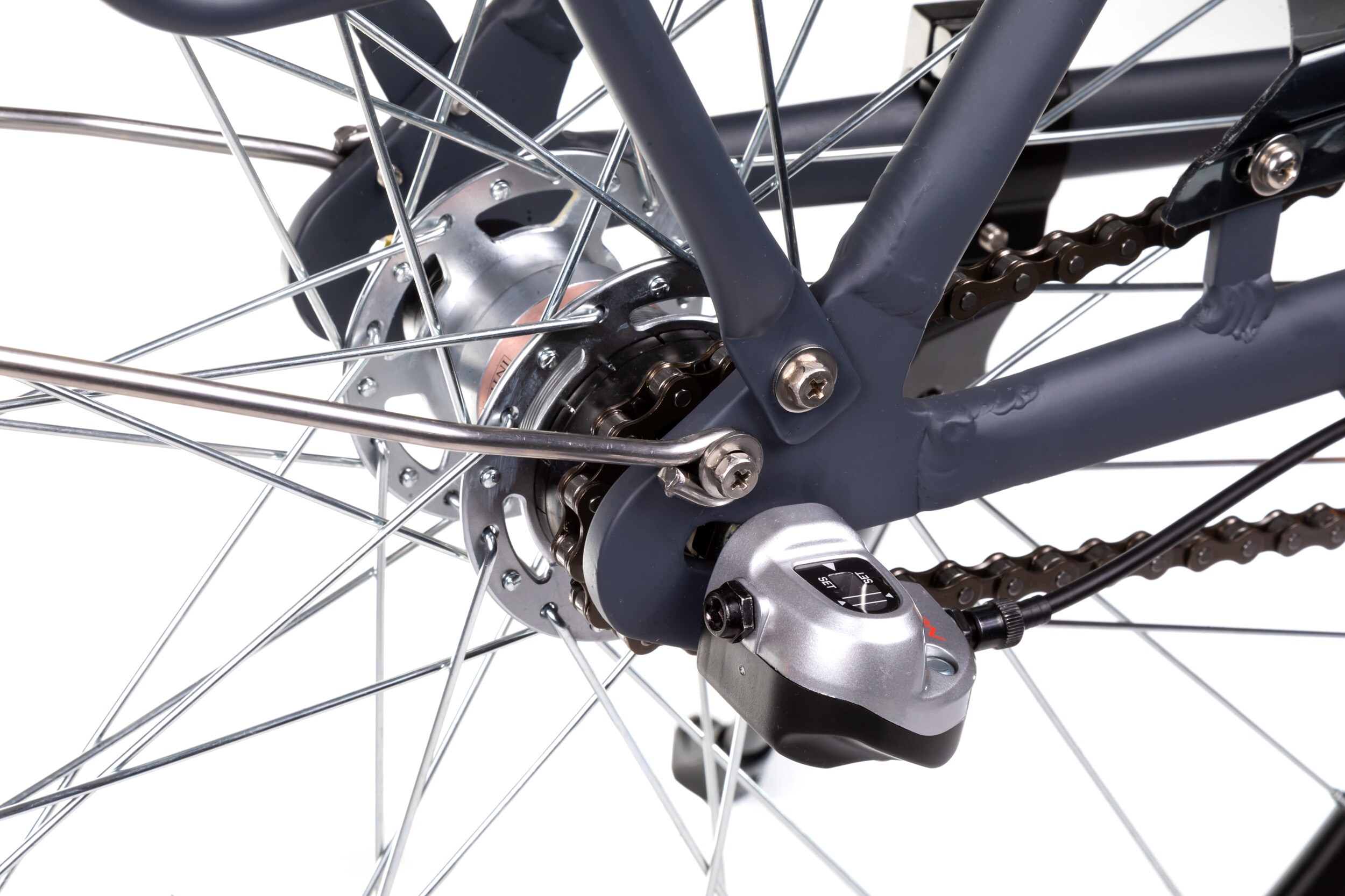 Maxtron E-City Bike MC-14 blau