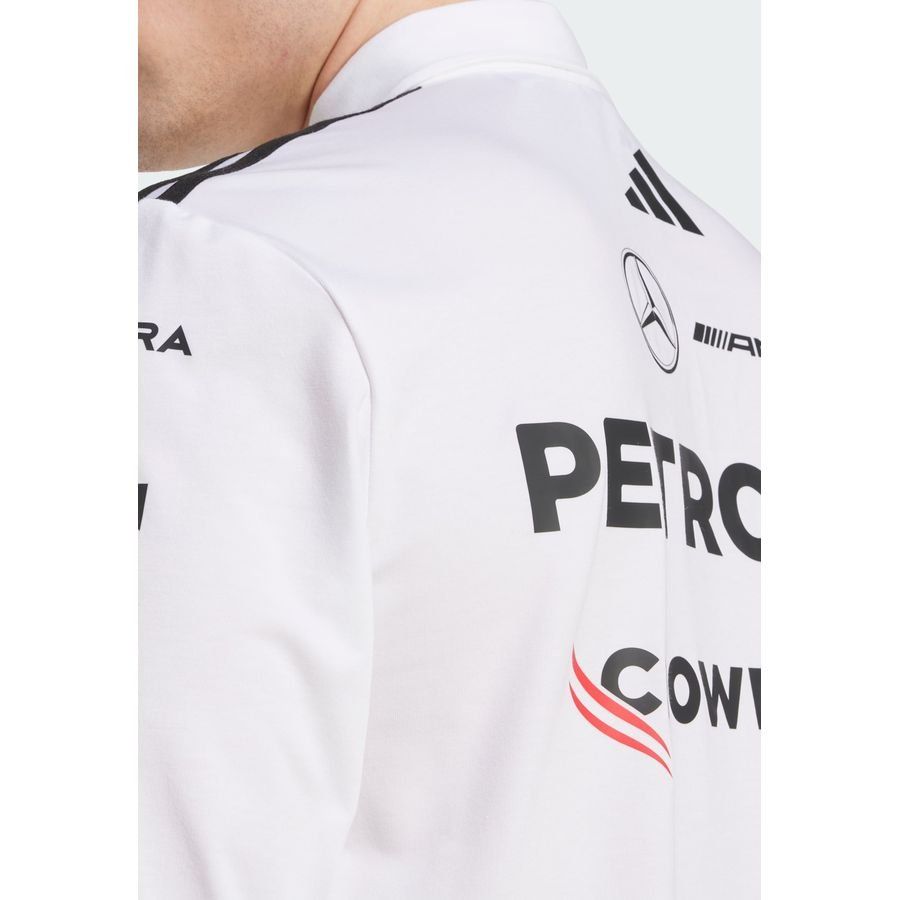 Adidas Polo manches longues Mercedes - AMG Petronas Formula One Team