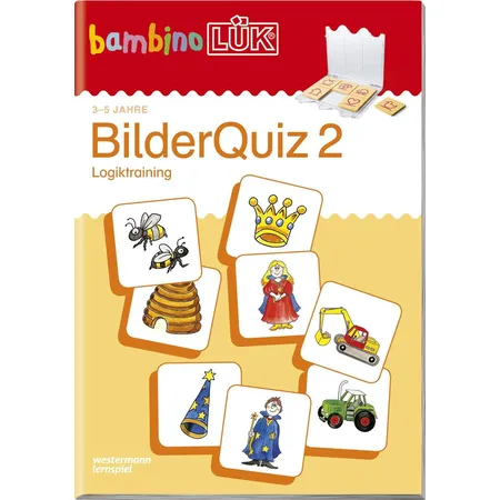 Westermann bambinoLÜK - BilderQuiz 2: Logiktraining