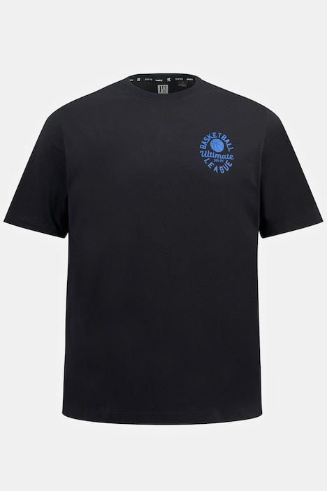 JAY-PI T-Shirt, Fitness, Halbarm, Basketball Rückenprint
