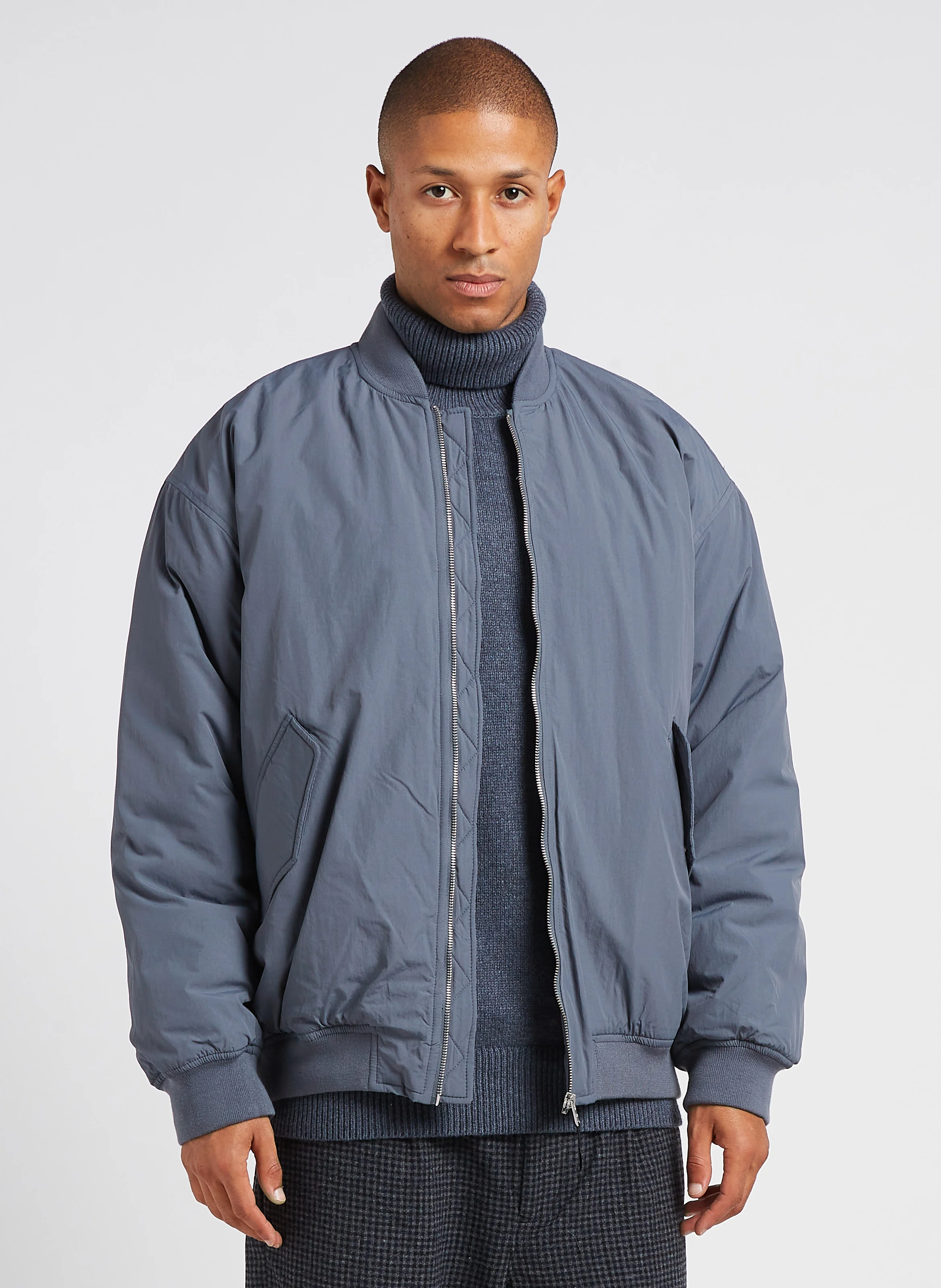 Staaso - Veste col montant| Argent