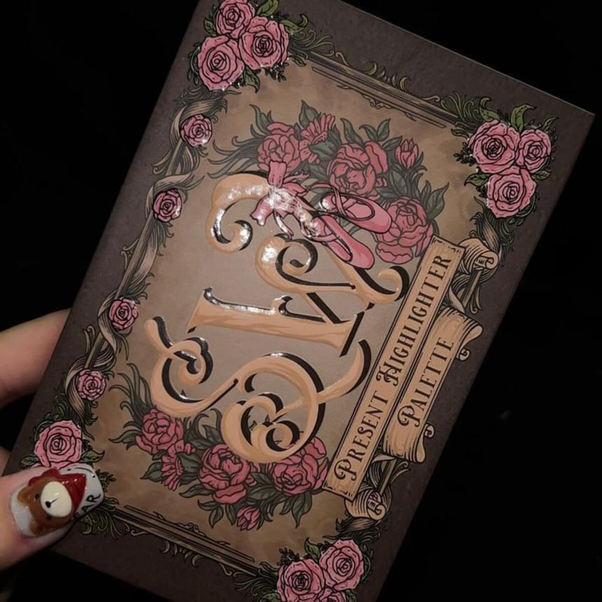 SHELLWE MAKEUP - Multifunctionele Present Highlighter Palette