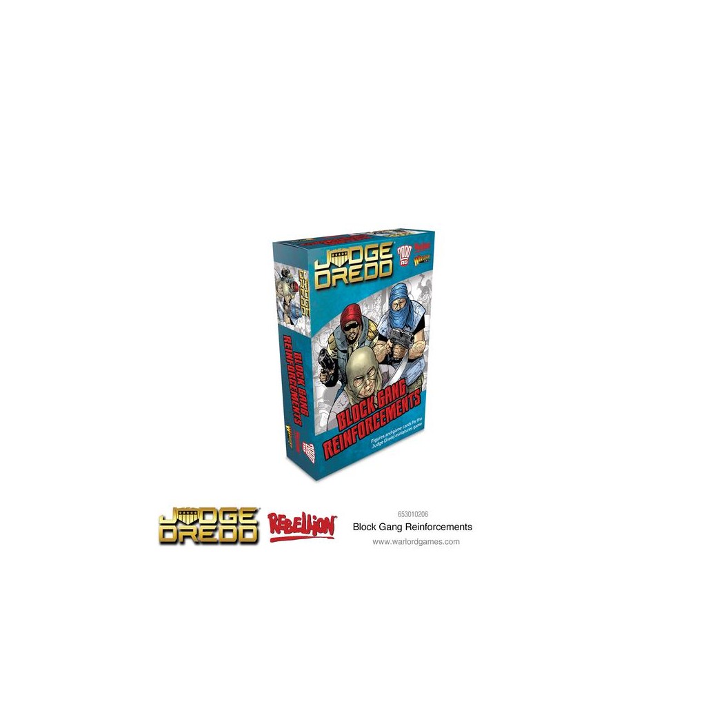 Judge Dredd: Block Gang Reinforcements Edition Limitée