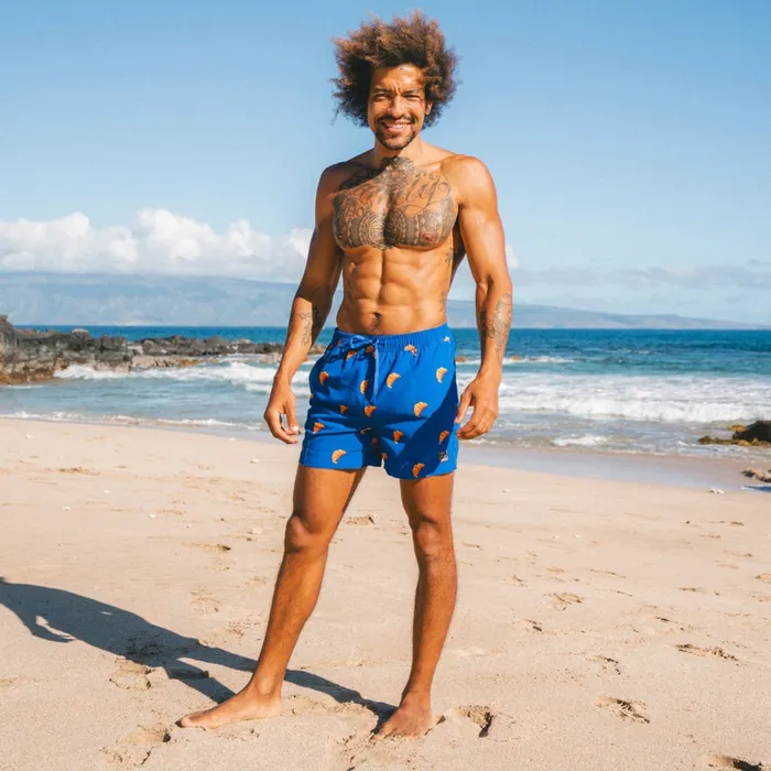 Son Of A Beach Croissant Zwemshort Heren