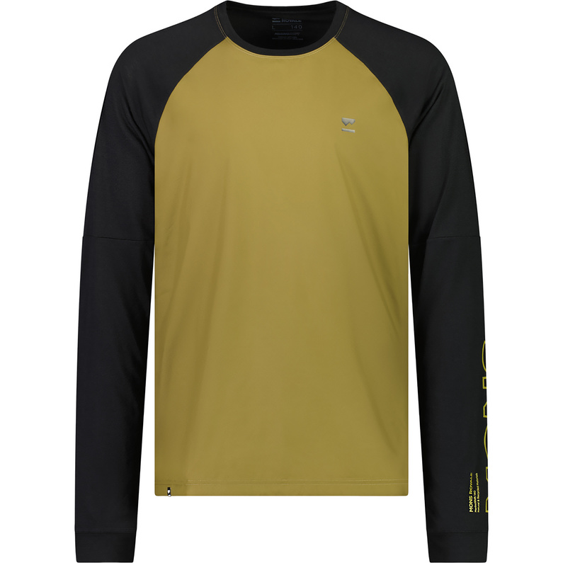 Mons Royale Herren Tarn Merino Shift Wind Longsleeve