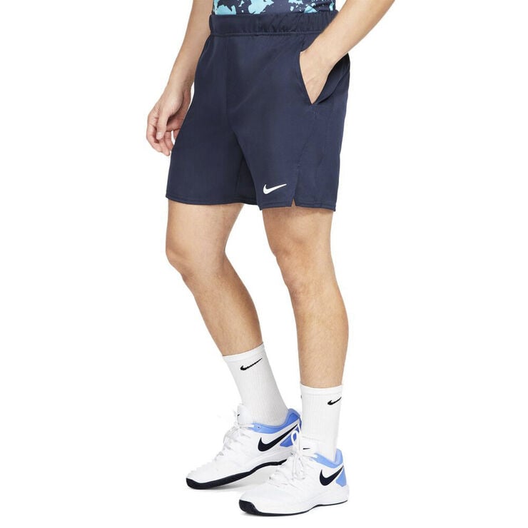 Nike Court Dri Fit Victory Tennisshorts Blå