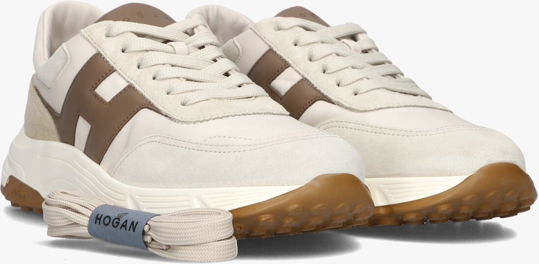 beige hogan lage sneakers hyperlight allac nuova h