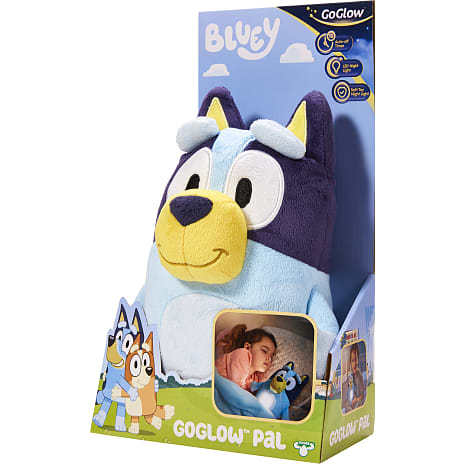 Bluey Light Up Bedtime Pal bamse med natlys