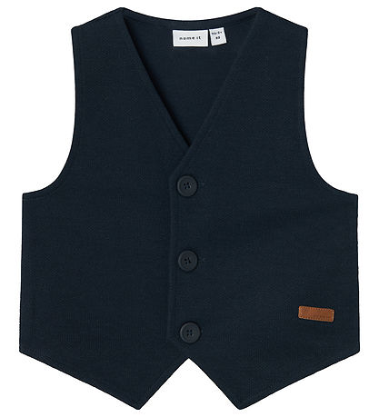 Name It Vest - NmmRobino - Dark Sapphire