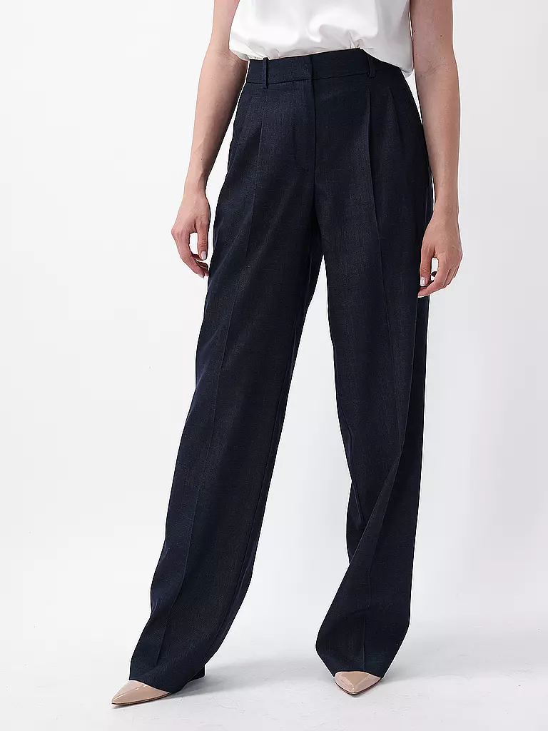 BOSS Hose Regular Fit TALECO2 blau