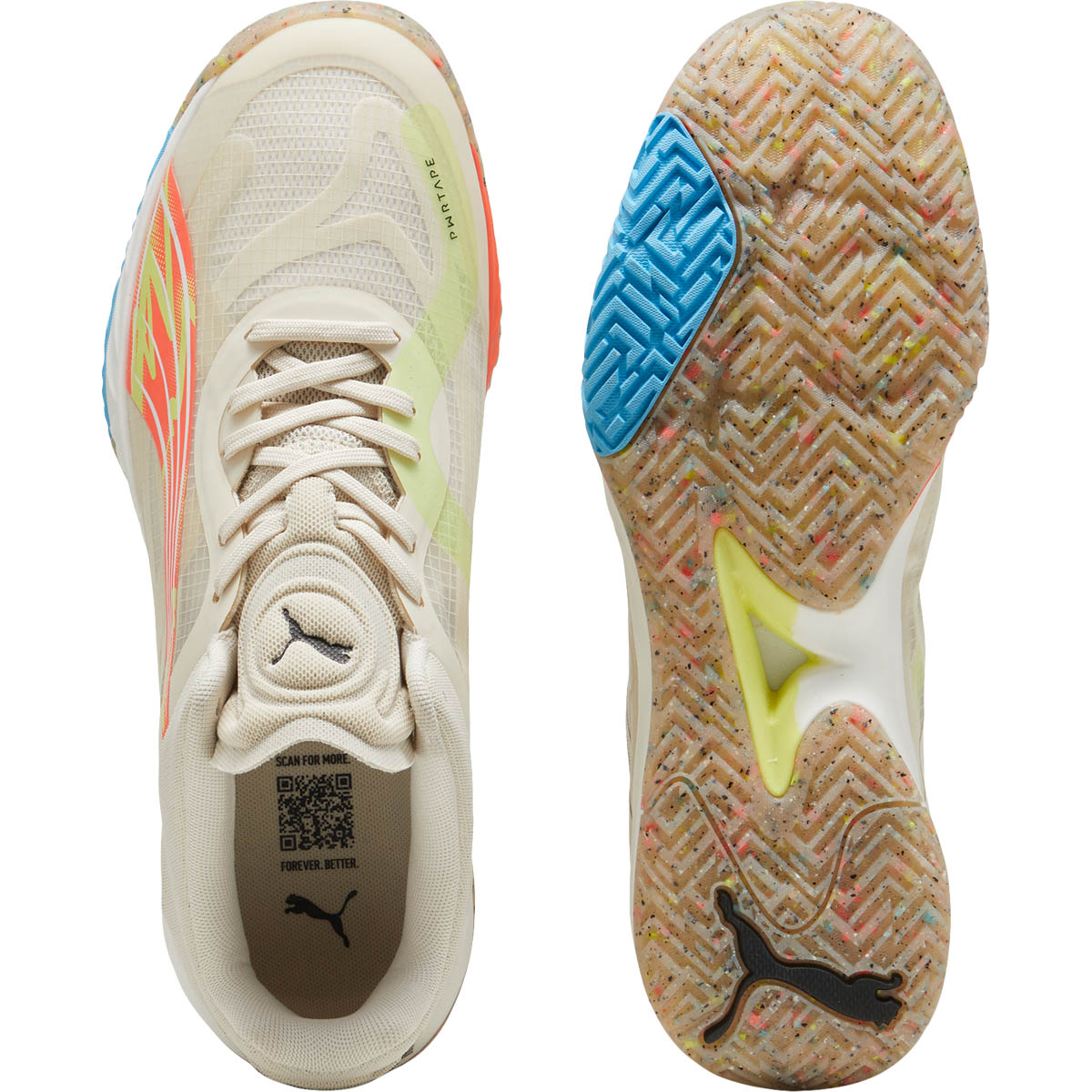 PUMA Accelerate Nitro SQD Forever Better Håndboldsko Herre