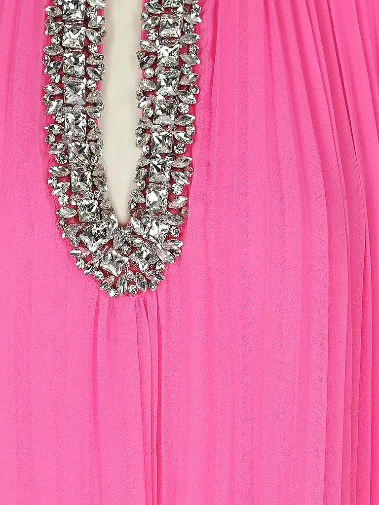 SELF-PORTRAIT Abendkleid  pink