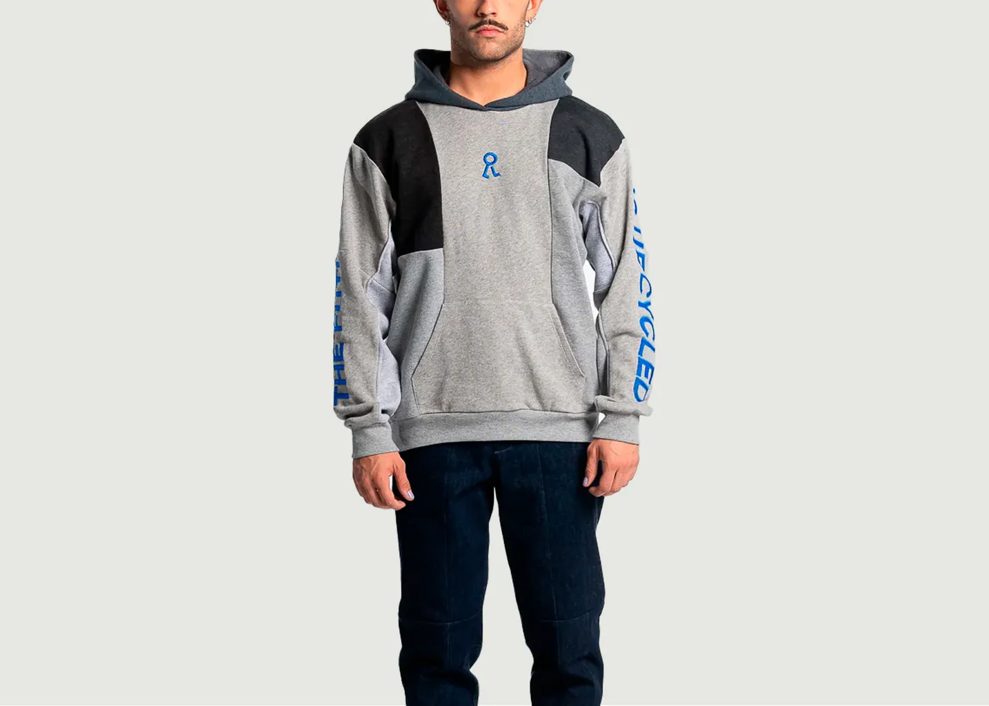 Hoodie Upcyclé Future I Losanje