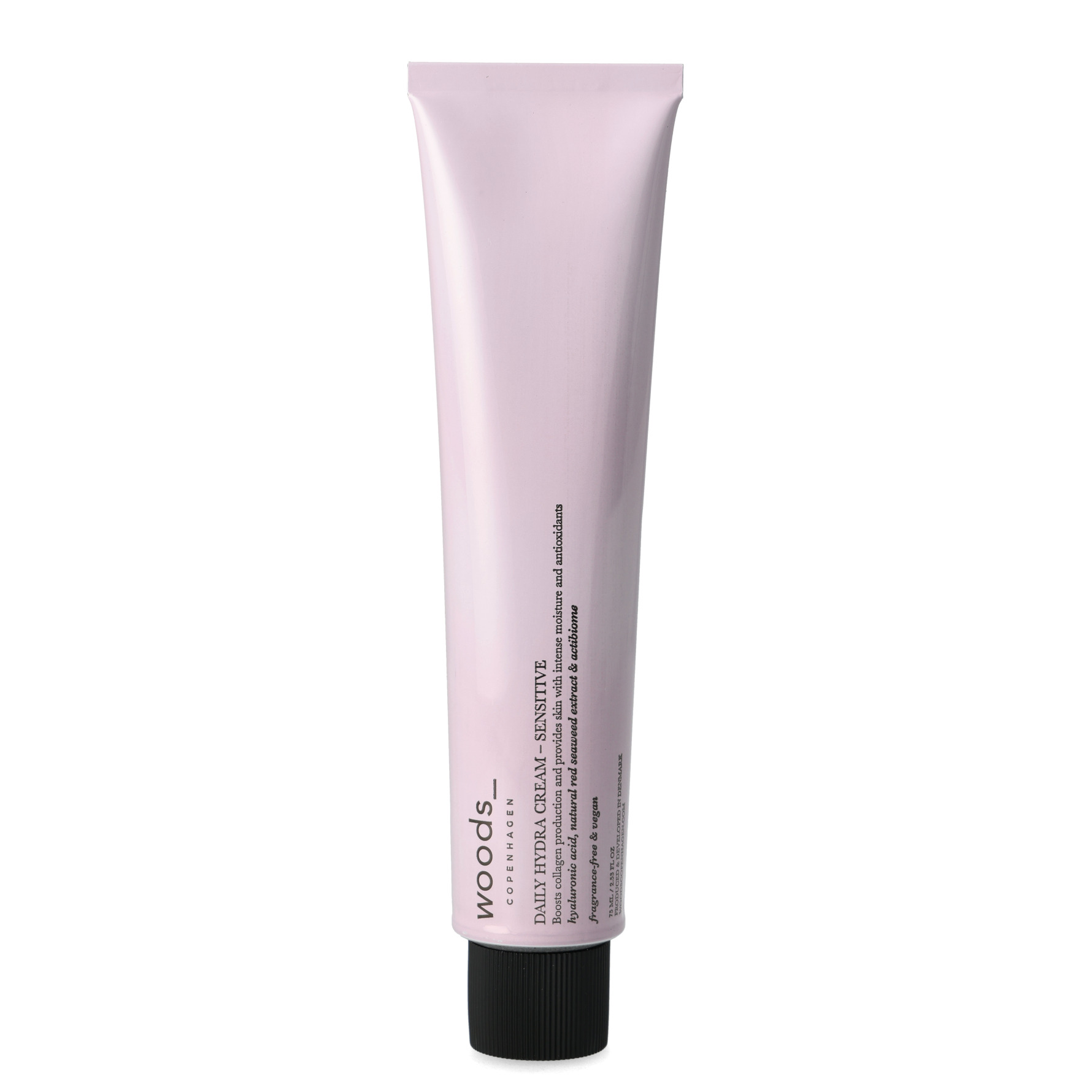 Woods Copenhagen Daily Hydra Cream Sensitive 75 ml