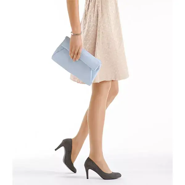 Sigvaris Essentiel Semi-Transparent Collant Classe 2 Normal Taille L Dune