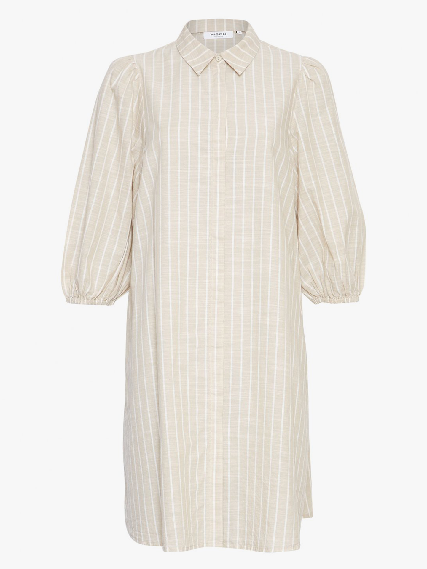 Annabeth 3/4 Shirt Dress