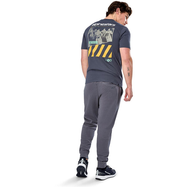 Alpinestars - T-shirt No Barrier SS CSF Charcoal