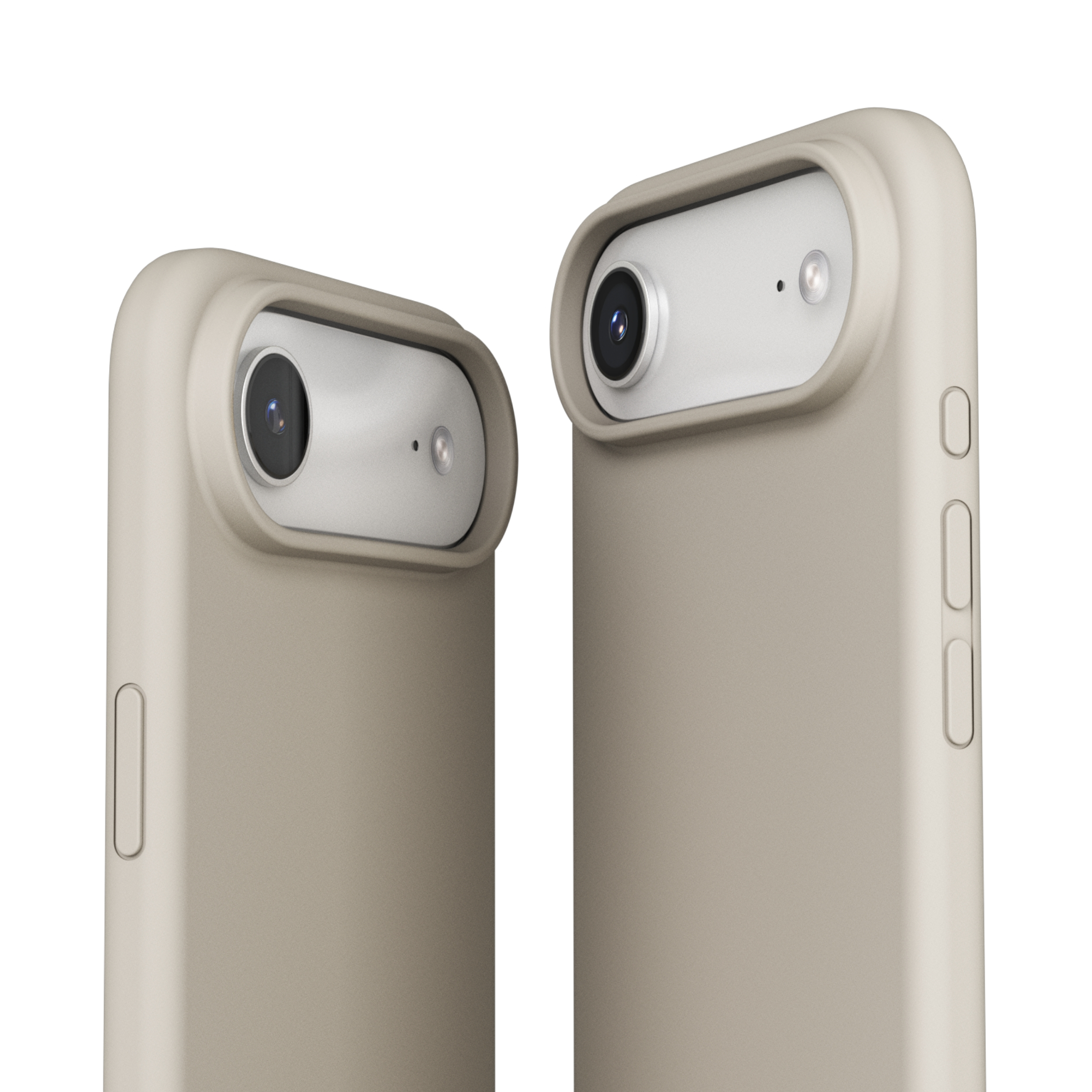 iPhone Air MagSafe Soft Silicone Hülle Case Recycled (MSC00106) - Cream