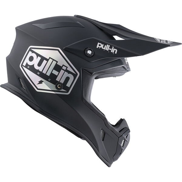 pull-in - Casque Solid - 2023 Noir Mat