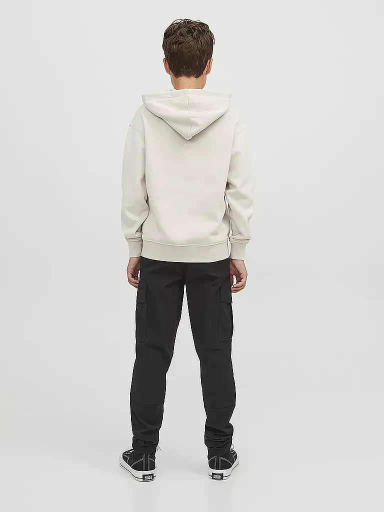 JACK & JONES Jungen Kapuzensweater - Hoodie JORVESTERBRO beige