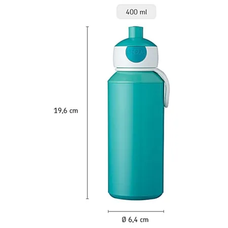 Mepal Trinkflasche Pop-up Campus 400 ml - Leopard